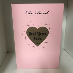 Too faced best year ever palette